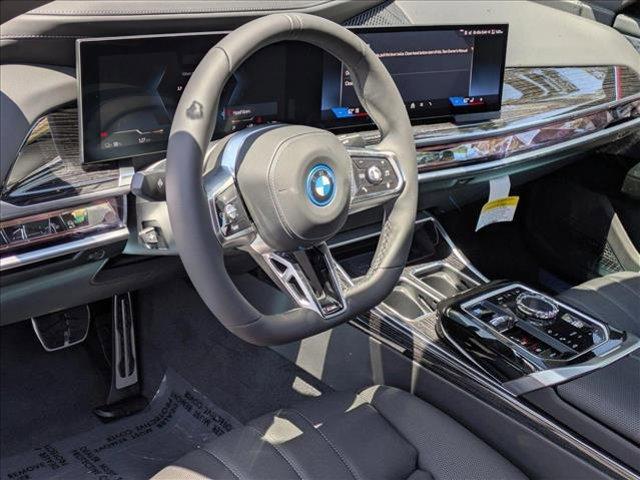 new 2025 BMW i7 car, priced at $136,225