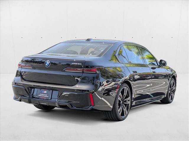 new 2025 BMW i7 car, priced at $136,225