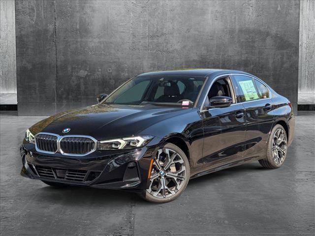 new 2025 BMW 330 car, priced at $49,940