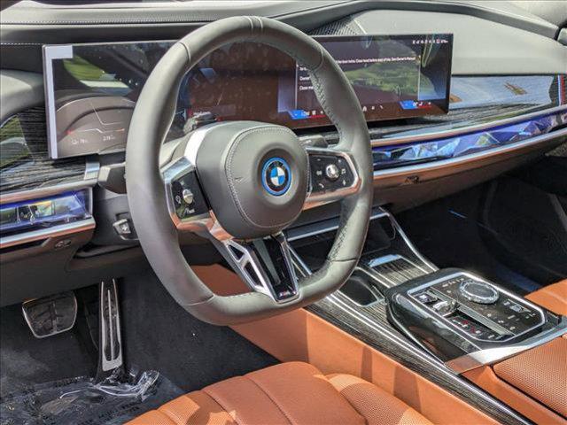 new 2024 BMW i7 car, priced at $139,995