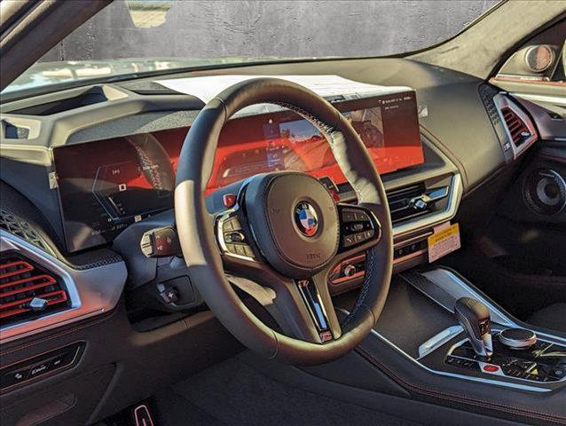 new 2024 BMW XM car, priced at $191,895