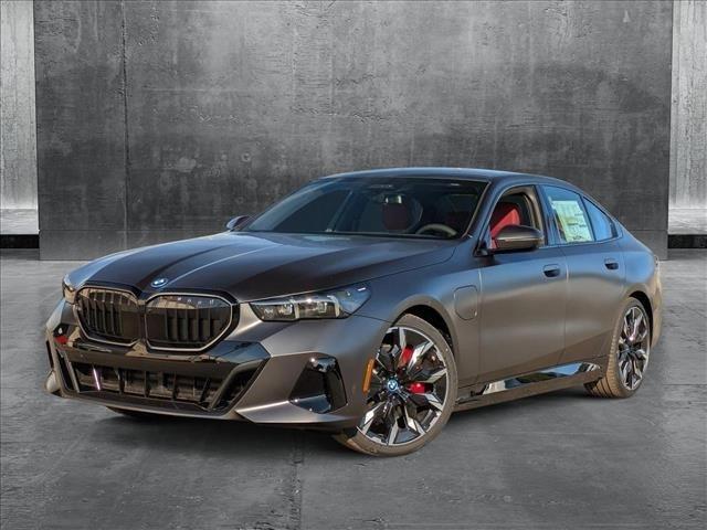 new 2025 BMW 550e car, priced at $86,075