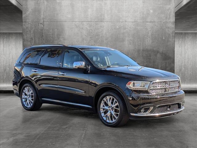 used 2015 Dodge Durango car, priced at $15,492