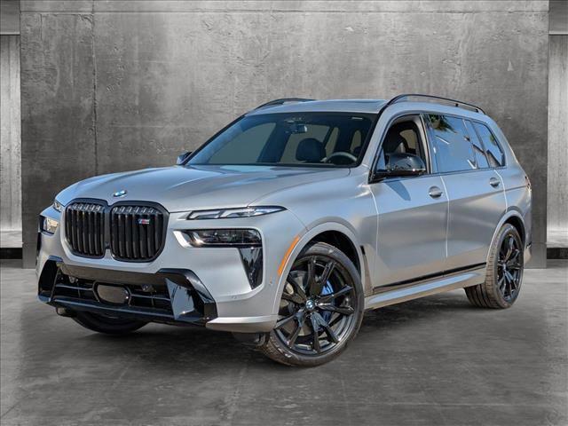 new 2025 BMW X7 car, priced at $129,555