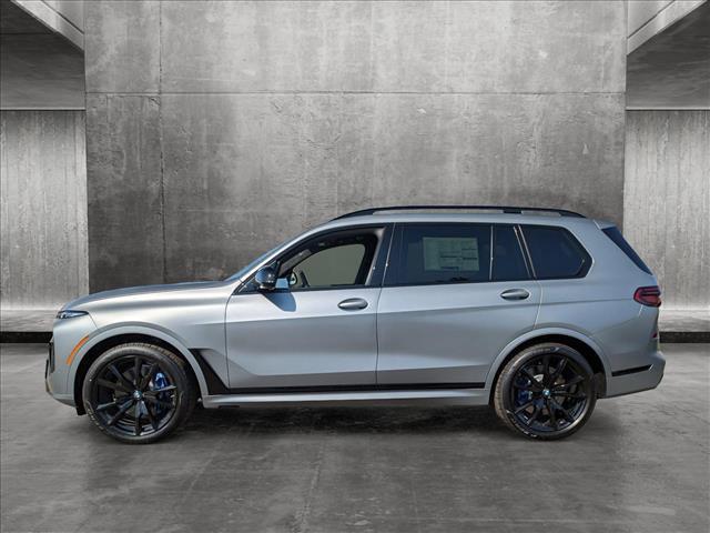 new 2025 BMW X7 car, priced at $129,555