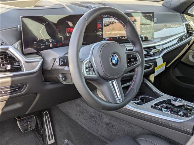 new 2025 BMW X7 car, priced at $129,555