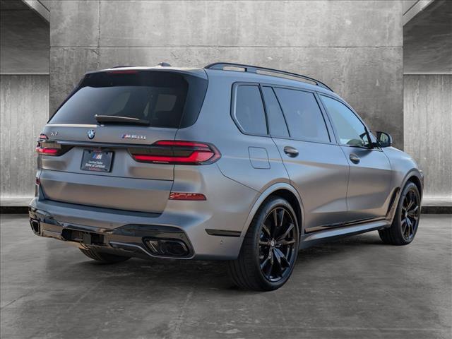 new 2025 BMW X7 car, priced at $129,555