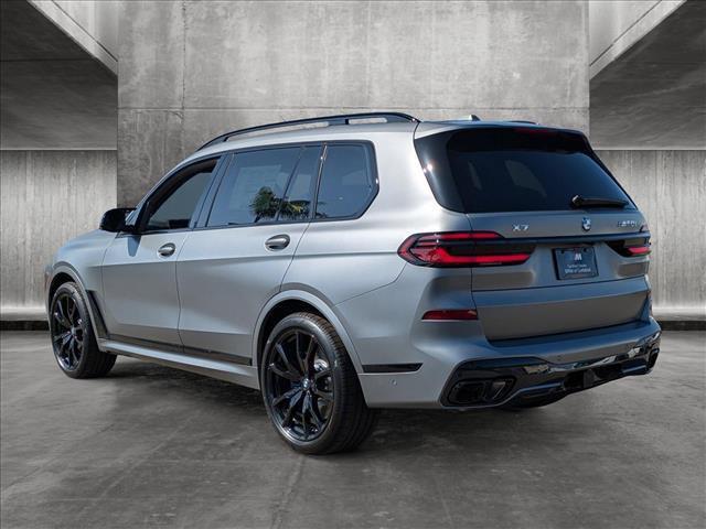 new 2025 BMW X7 car, priced at $129,555