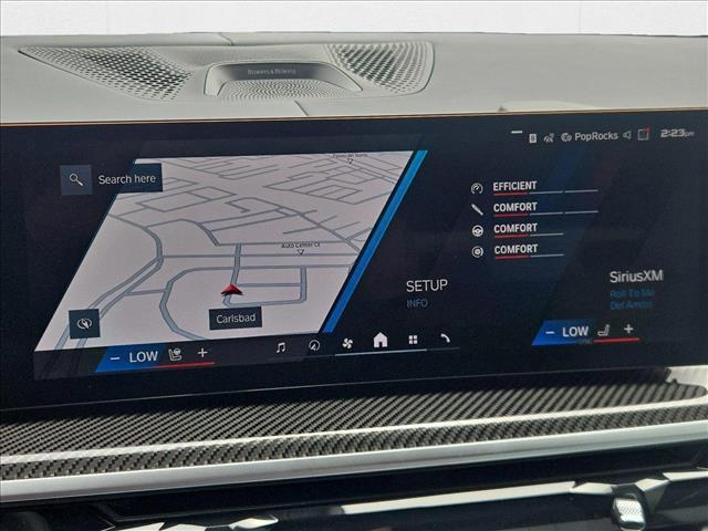 new 2025 BMW X5 M car, priced at $138,160