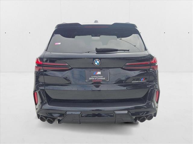 new 2025 BMW X5 M car, priced at $138,160