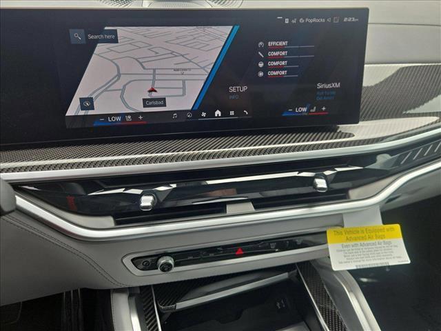 new 2025 BMW X5 M car, priced at $138,160