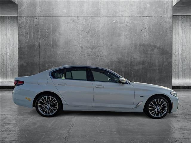 used 2022 BMW 530e car, priced at $38,888