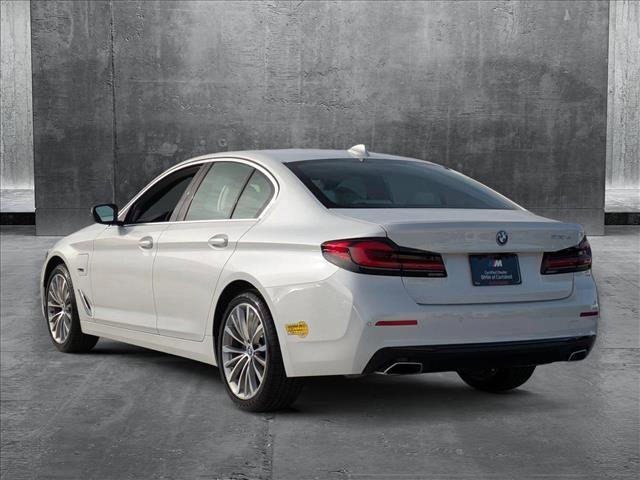 used 2022 BMW 530e car, priced at $38,888