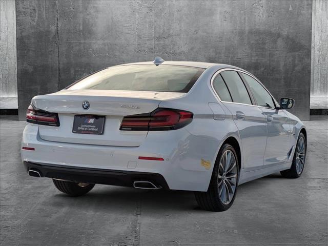 used 2022 BMW 530e car, priced at $38,888