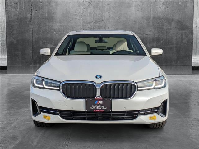 used 2022 BMW 530e car, priced at $38,888