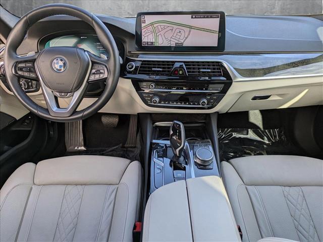 used 2022 BMW 530e car, priced at $38,888