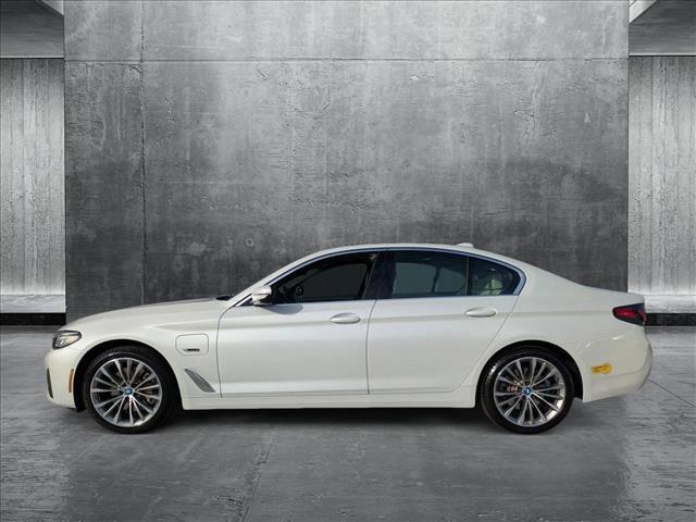 used 2022 BMW 530e car, priced at $38,888