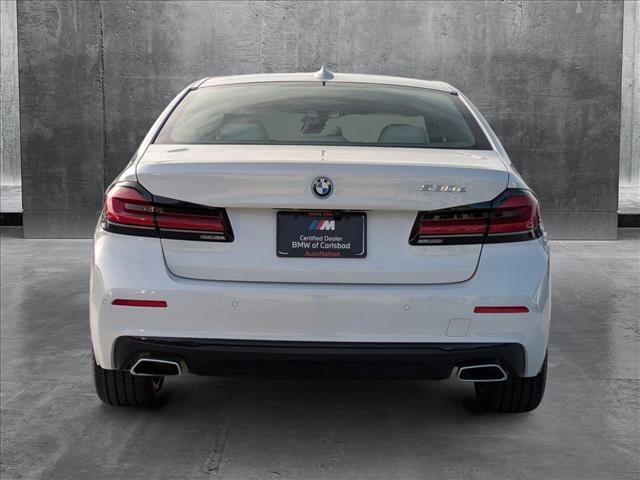 used 2022 BMW 530e car, priced at $38,888