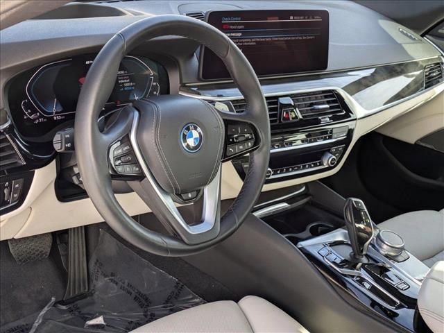 used 2022 BMW 530e car, priced at $38,888