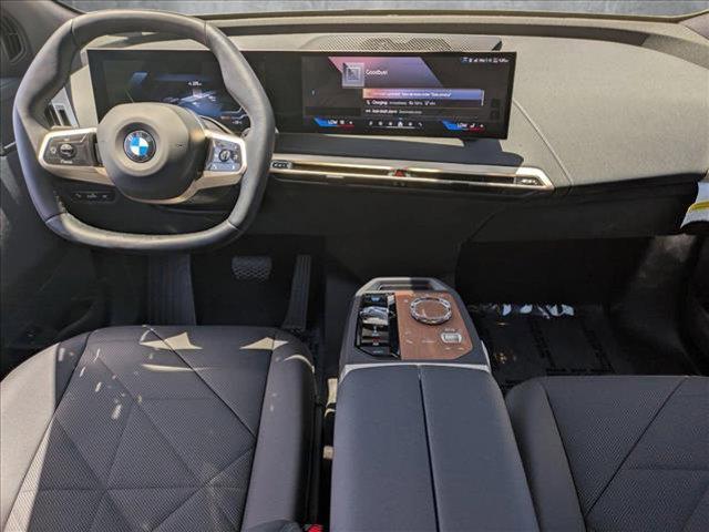 new 2026 BMW iX car, priced at $84,260