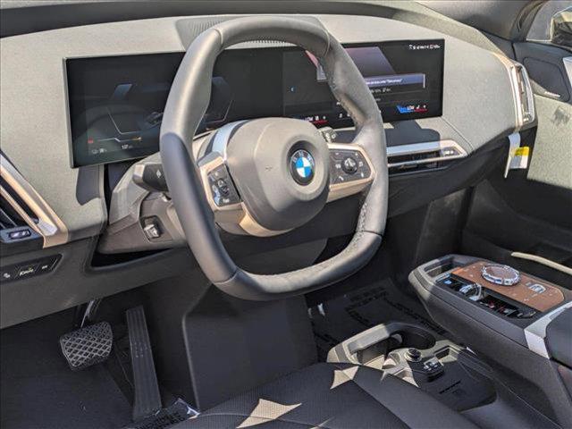 new 2026 BMW iX car, priced at $84,260