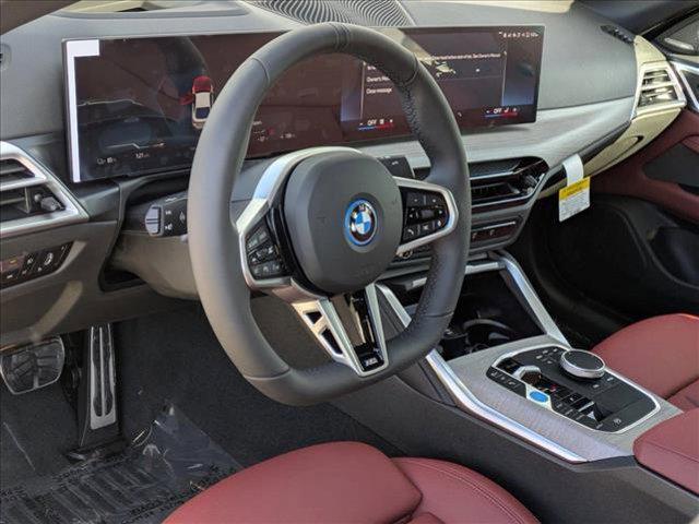 new 2025 BMW i4 Gran Coupe car, priced at $65,490