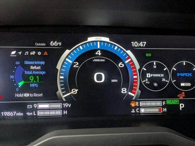 used 2024 Toyota Tundra Hybrid car, priced at $64,497