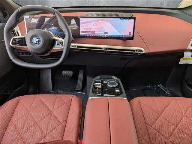 new 2025 BMW iX car, priced at $102,940