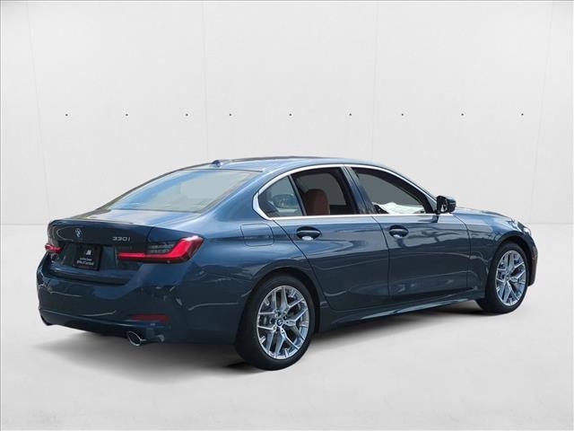 new 2025 BMW 330 car, priced at $51,665