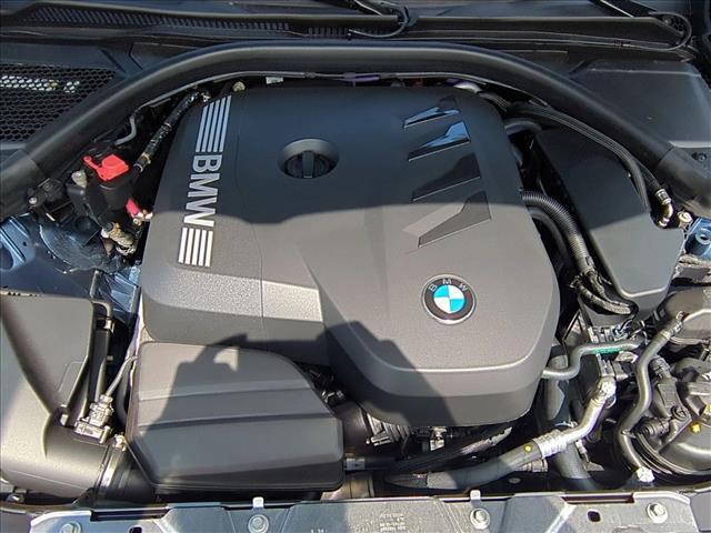 new 2025 BMW 330 car, priced at $51,665