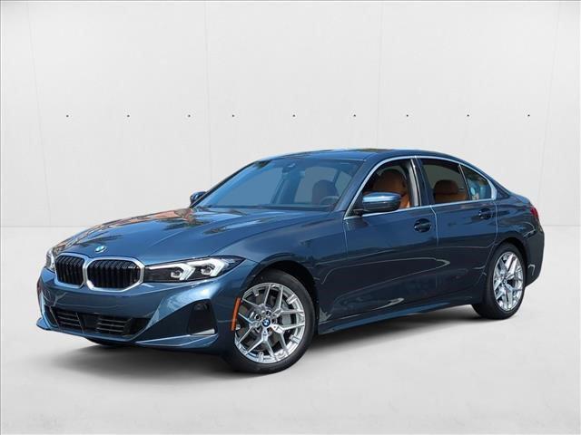 new 2025 BMW 330 car, priced at $51,665