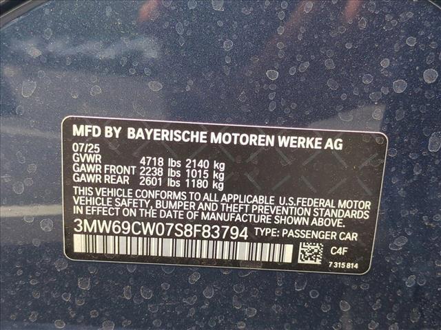 new 2025 BMW 330 car, priced at $51,665