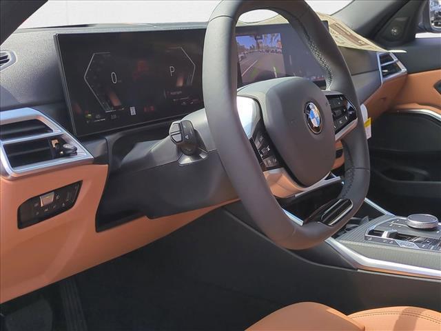 new 2025 BMW 330 car, priced at $51,665