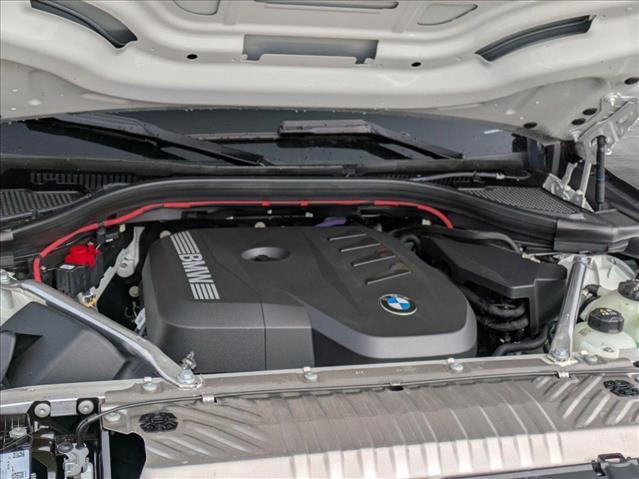 new 2025 BMW X3 car, priced at $62,625