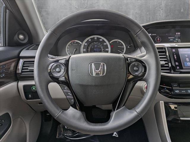 used 2017 Honda Accord car, priced at $18,991