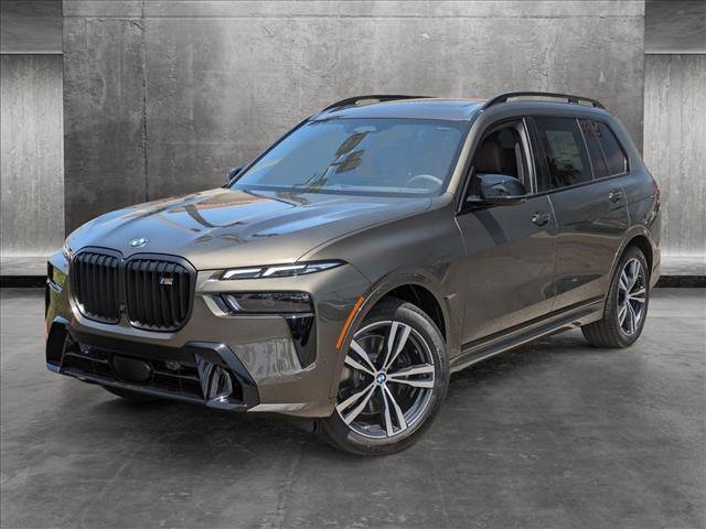 new 2025 BMW X7 car, priced at $122,875