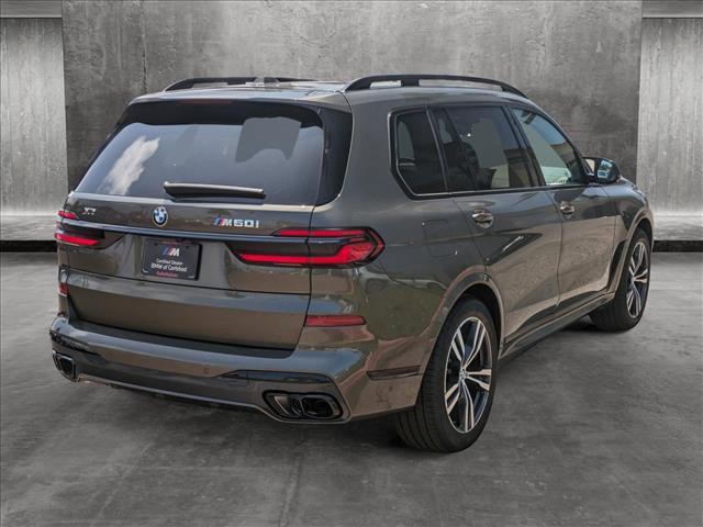 new 2025 BMW X7 car, priced at $122,875