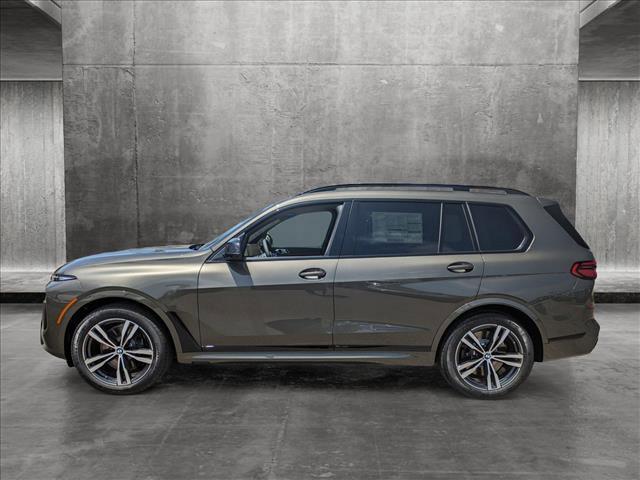 new 2025 BMW X7 car, priced at $122,875