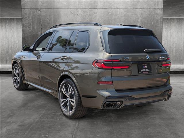 new 2025 BMW X7 car, priced at $122,875