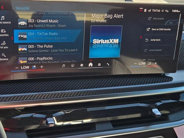 new 2026 BMW X6 M car, priced at $152,550