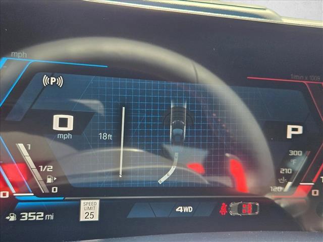 new 2026 BMW X6 M car, priced at $152,550