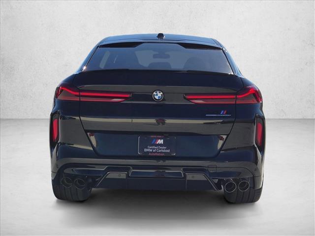 new 2026 BMW X6 M car, priced at $152,550