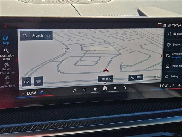 new 2026 BMW X6 M car, priced at $152,550