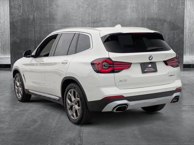 used 2022 BMW X3 car, priced at $33,991