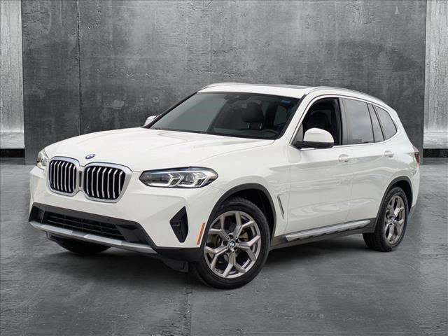 used 2022 BMW X3 car, priced at $33,991