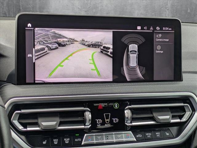 used 2022 BMW X3 car, priced at $33,991