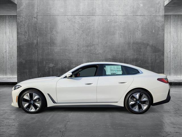 new 2025 BMW i4 Gran Coupe car, priced at $62,625