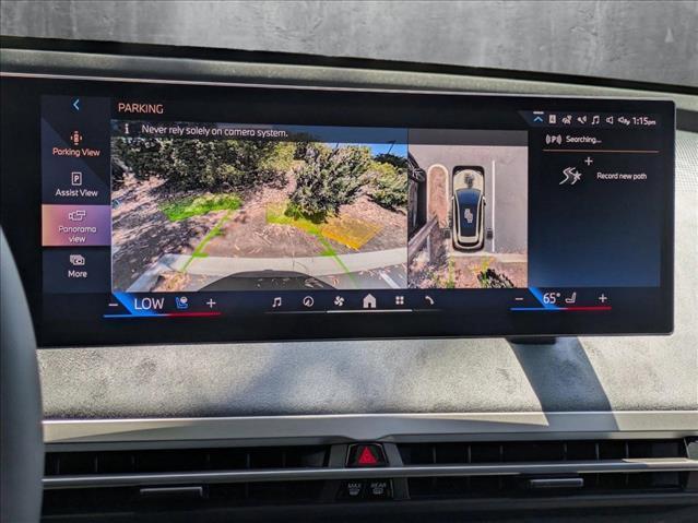 new 2026 BMW iX car, priced at $102,875