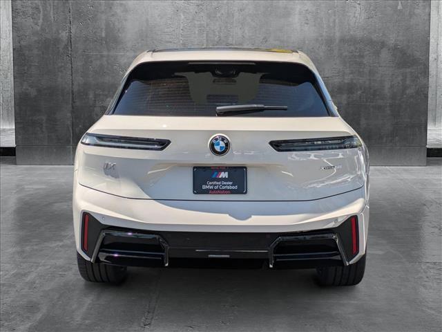 new 2026 BMW iX car, priced at $102,875