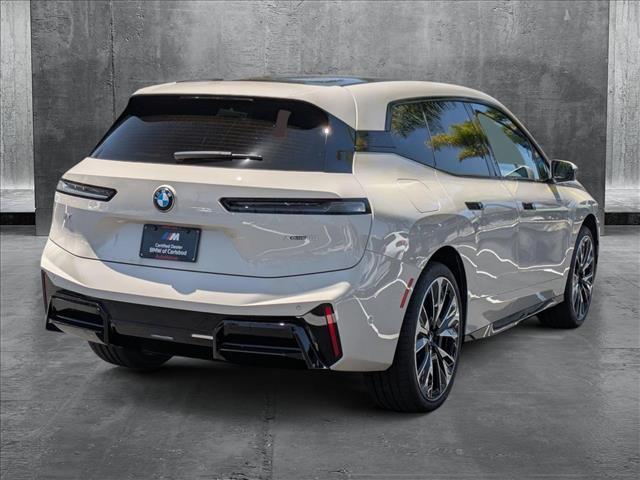 new 2026 BMW iX car, priced at $102,875